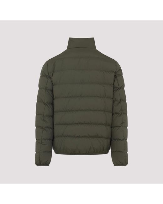 Moncler Stylische Winterjacke in Green für Herren