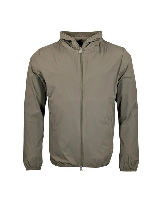 Save The Duck Gray Light Jackets for men