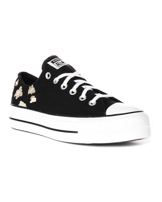 Converse Black Sneakers