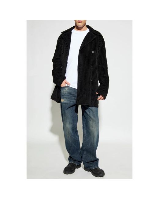 DIESEL Blue Loose-Fit Jeans for men