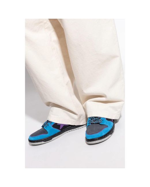 A Bathing Ape Blue Sneakers for men