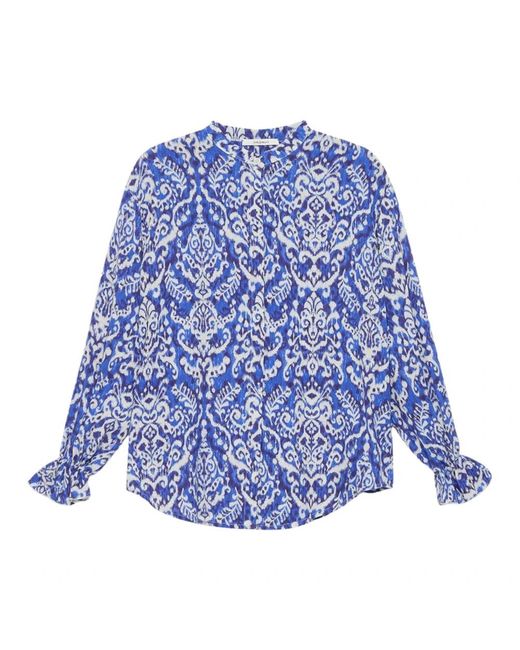 Blouses Maliparmi de color Blue
