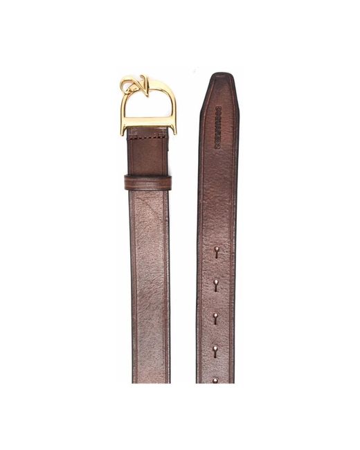 DSquared² Brown Belts for men