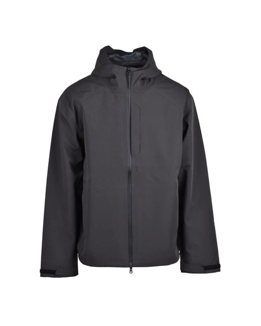 Hiking Patrol Black Light Jackets for men