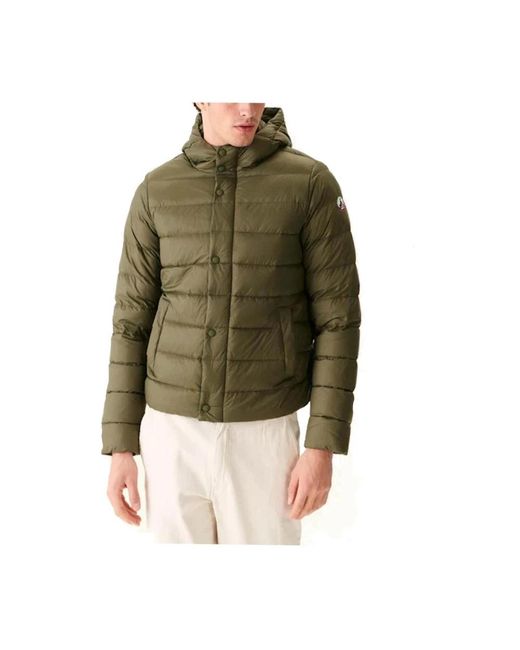 J.O.T.T Green Down Jackets for men