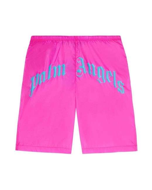 Palm Angels Beachwear in het Pink voor heren
