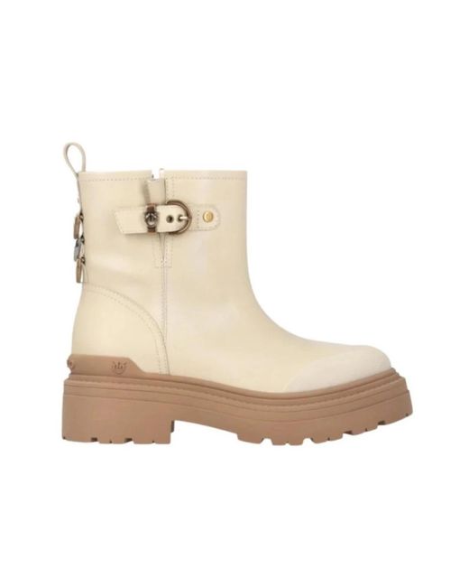 Pinko Natural Mia 21 Ankle Boots