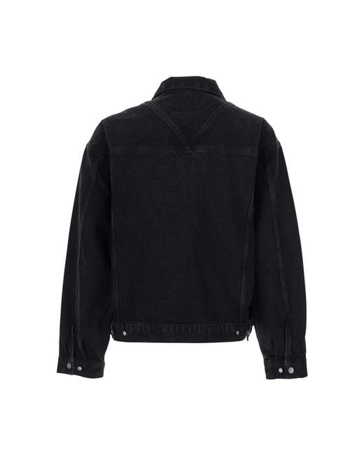 Represent Black Denim Jackets for men