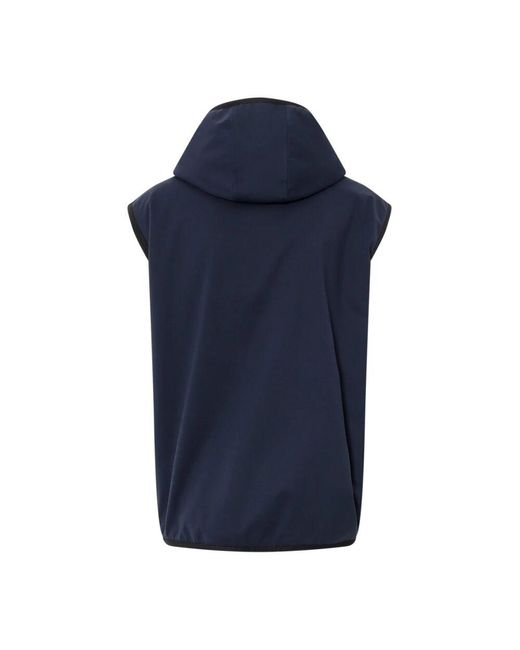 Dolce & Gabbana Blauer ss24 jacke mit reißverschluss in Blue für Herren