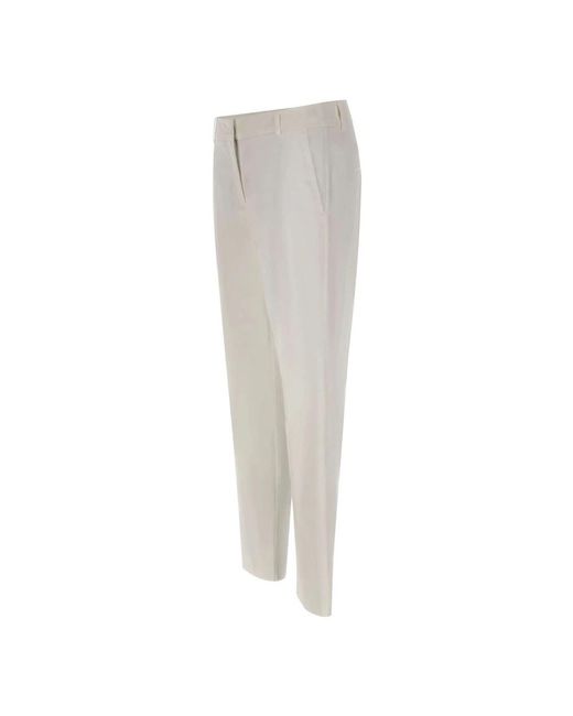 Marella Rechte Broek in het Gray
