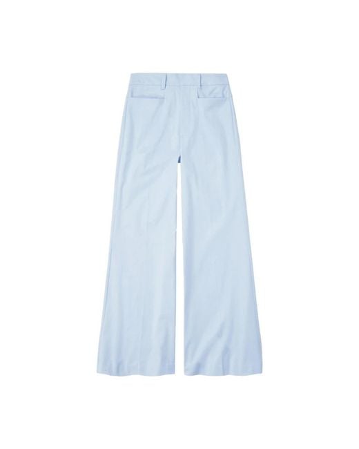 Closed Blue Wide Trousers