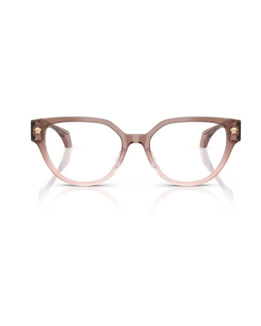 Versace White Glasses