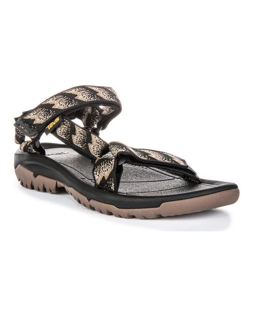 Teva Brown Flat Sandals for men