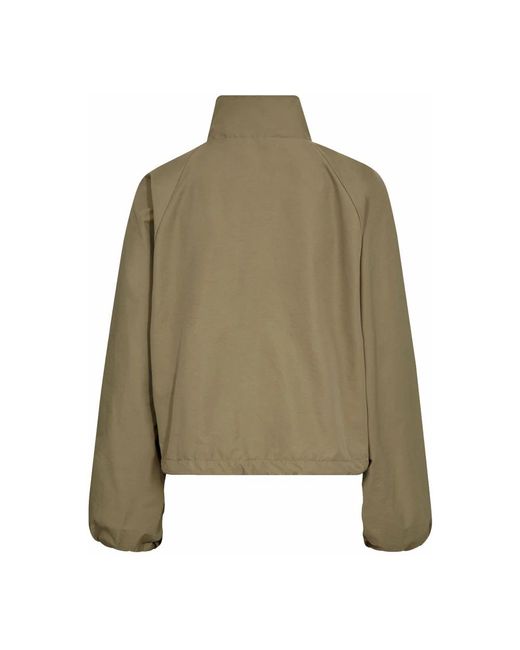 co'couture Green Bomber Jackets