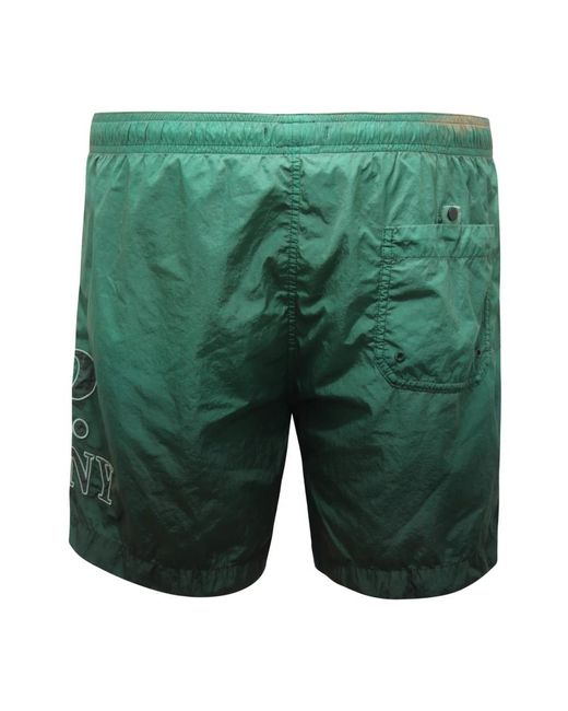 C P Company Green Beachwear for men