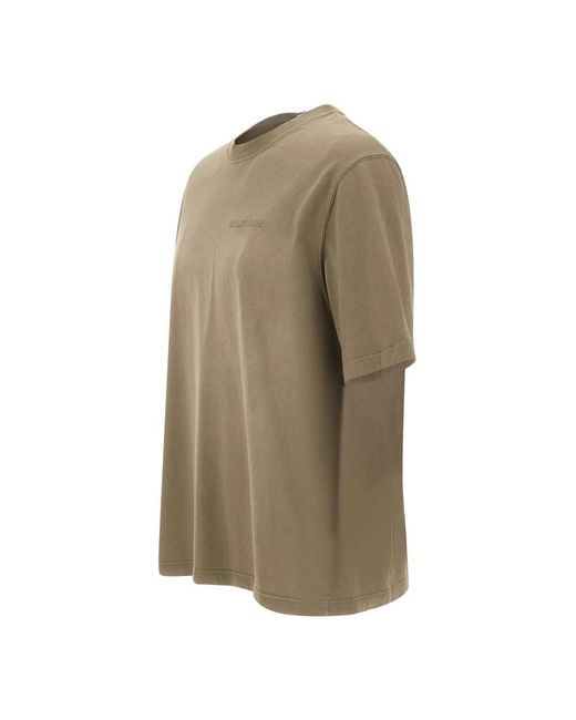 Golden Goose Deluxe Brand Natural T-Shirts for men