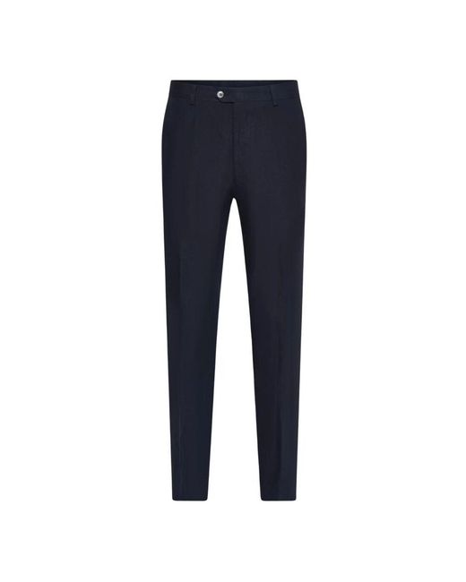 Oscar Jacobson Suit trousers in Blue für Herren