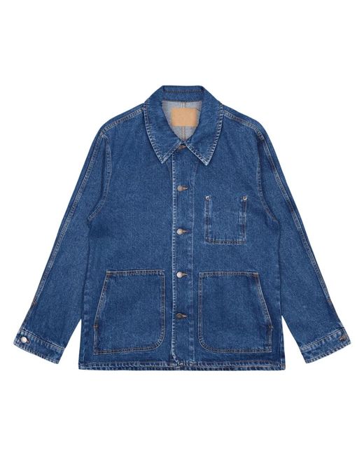 Denim Jackets di Another Aspect in Blue da Uomo