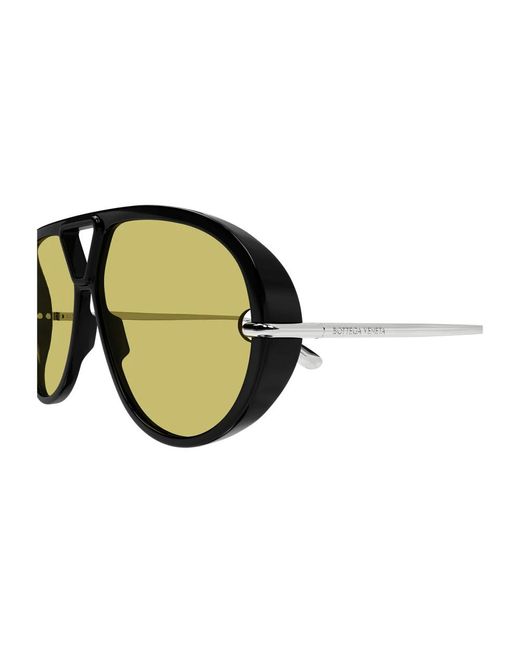 Accessories > sunglasses Bottega Veneta en coloris Metallic
