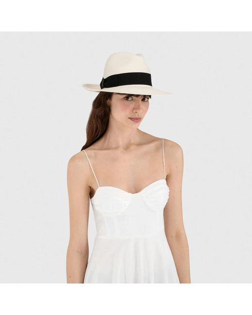 Hats di Borsalino in Red
