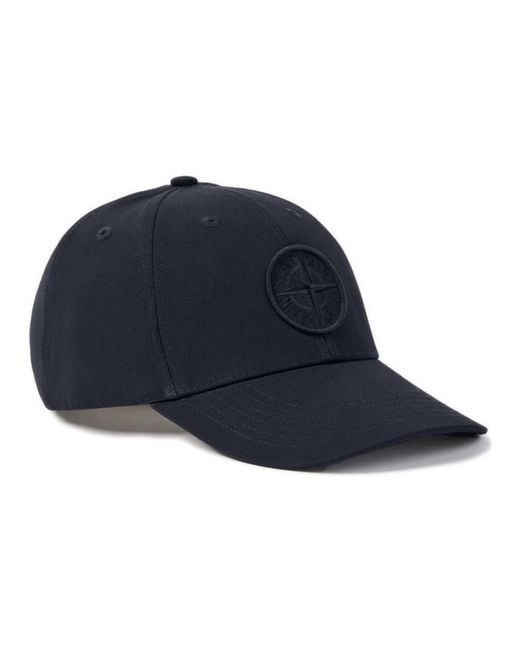 Caps Stone Island pour homme en coloris Blue