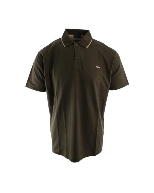 Paul & Shark Green Polo Shirts for men