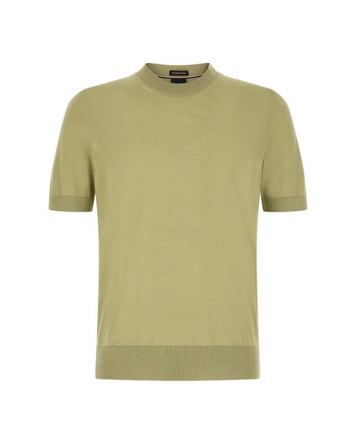 Boss Green Round-Neck Knitwear for men