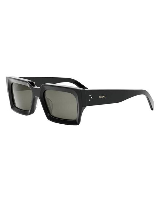 Céline 3 Dots Zonnebril in het Black