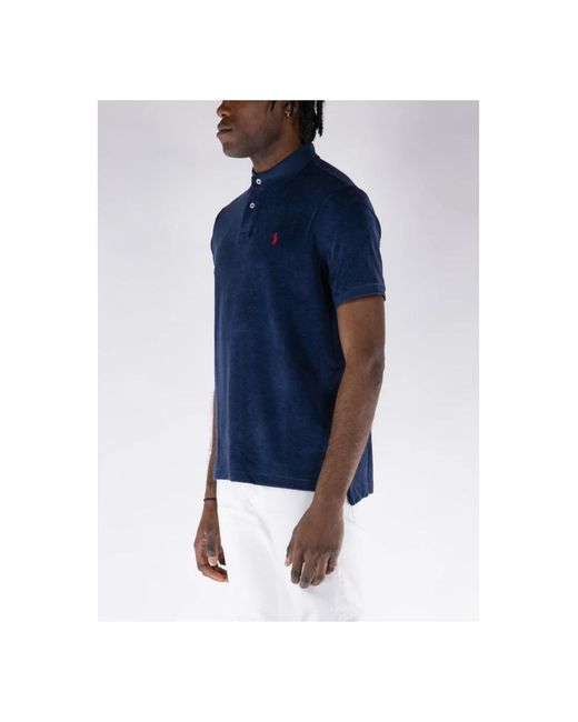 Ralph Lauren Klassisches polo-shirt in Blue für Herren