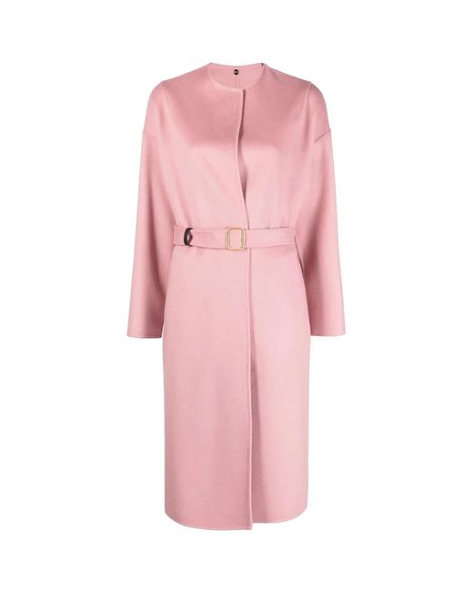 N_8 Milano Pink Belted Coats