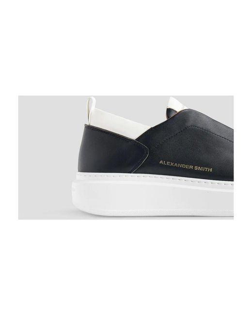 Sneakers di Alexander Smith in Black da Uomo