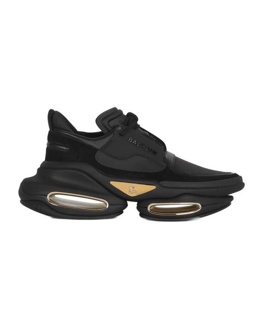 Zapatillas Low-Top, Mujer, Talla Balmain de color Black