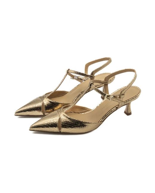Pumps Sergio Levantesi en coloris Metallic