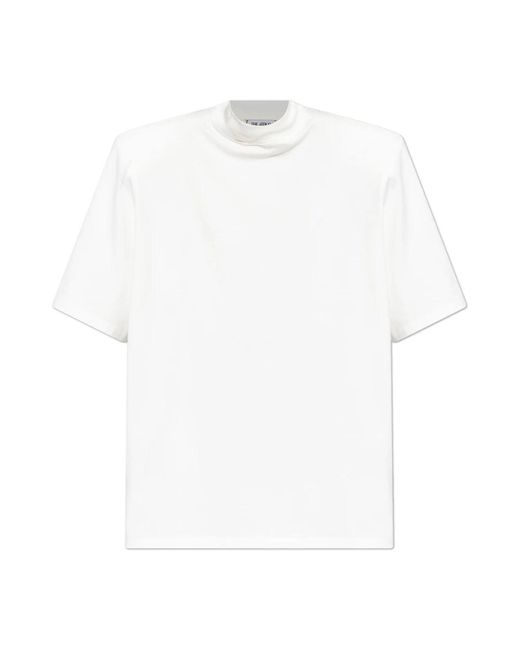The Attico T-Shirts in het White