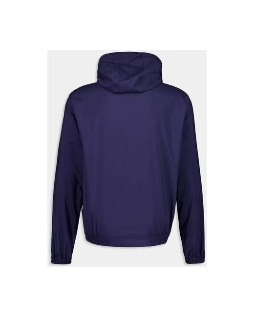 Fedeli Blue Light Jackets for men