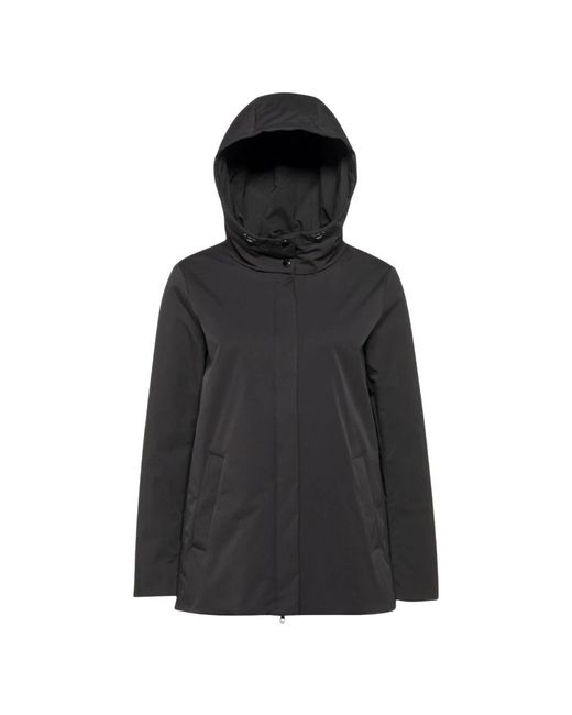 Light Jackets Geox en coloris Black