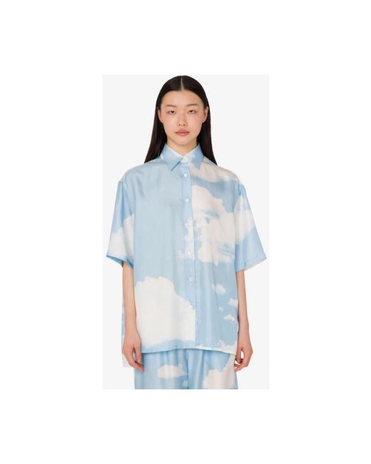 Moschino Blue Shirts