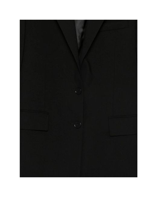 MSGM Jassen ,Zwart ,Outdoor in het Black