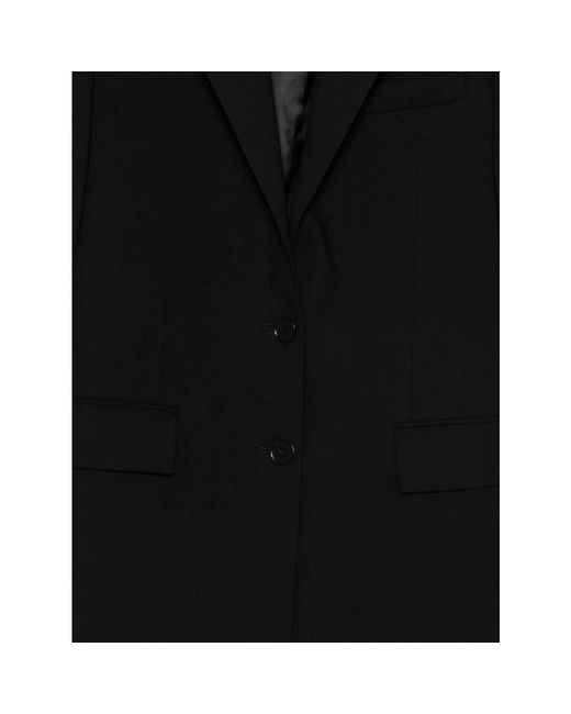 MSGM Black Blazers