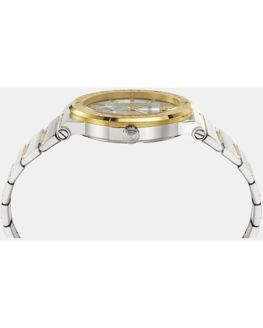 Accessories > watches Versace pour homme en coloris Metallic