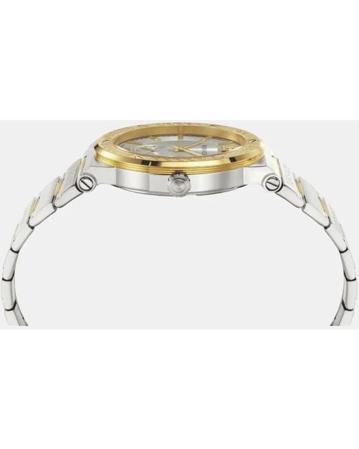 Versace Metallic Watches for men