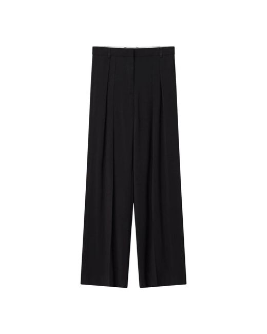Day Birger et Mikkelsen Black Wide Trousers