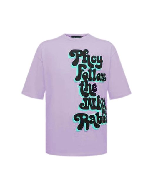 Tops > t-shirts Pharmacy Industry pour homme en coloris Purple