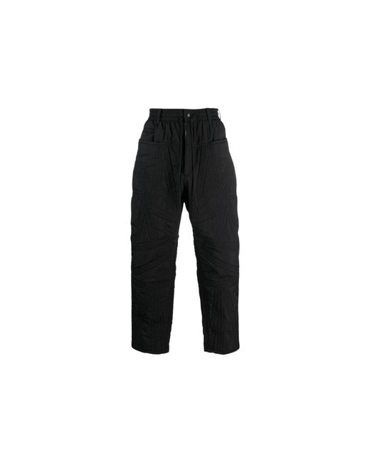 Tapered Trousers Y-3 de hombre de color Black