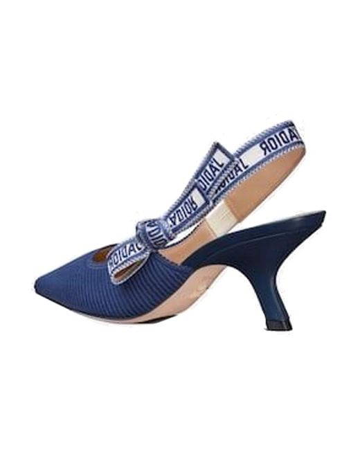 Shoes > heels > pumps Dior en coloris Blue
