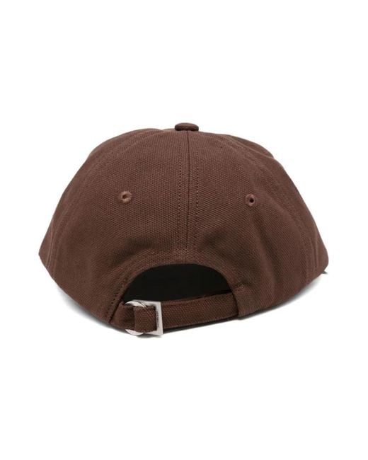 Jacquemus Brown La Casquette Gadjo Baseball Cap