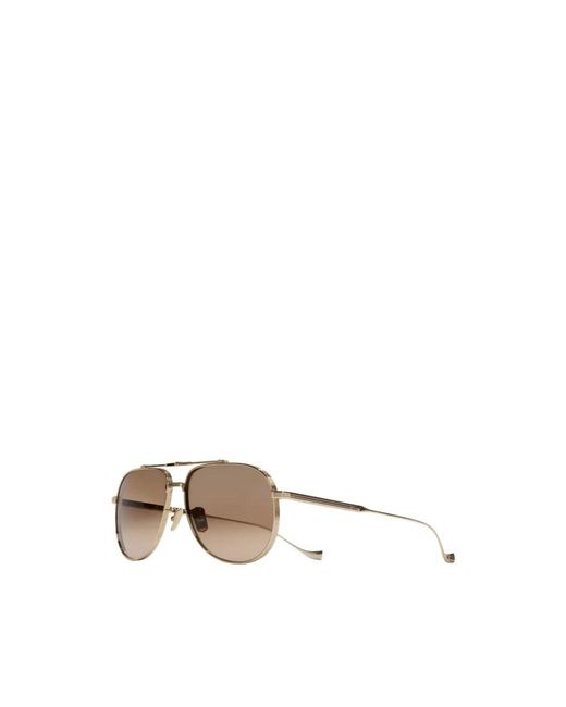 Cutler & Gross Brown Sunglasses