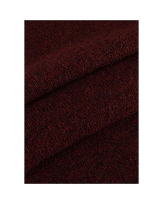 Modström Red Round-Neck Strickwaren