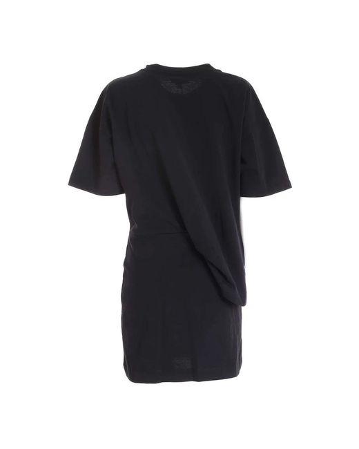 KENZO Black Shirt Dresses