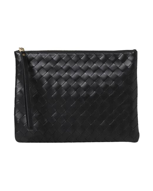 Bottega Veneta Black Clutches